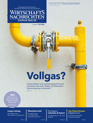 Wirtschaftsnachrichten Donauraum Coverbild
