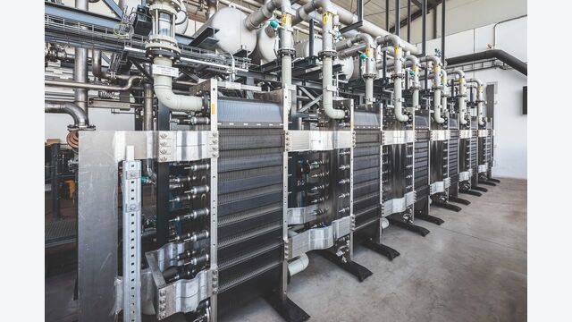 Pilotanlage zur CO2-freien Herstellung von Wasserstoff am voestalpine-Standort in Linz