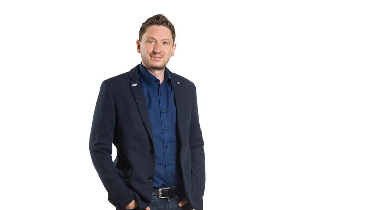 Martin Reiter, Geschäftsführer der Lebensraum Tirol Holding