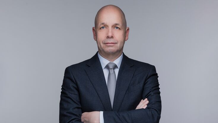 Portrait von Holger Bonin, Direktor des IHS Instituts für höhere Studien Österreich