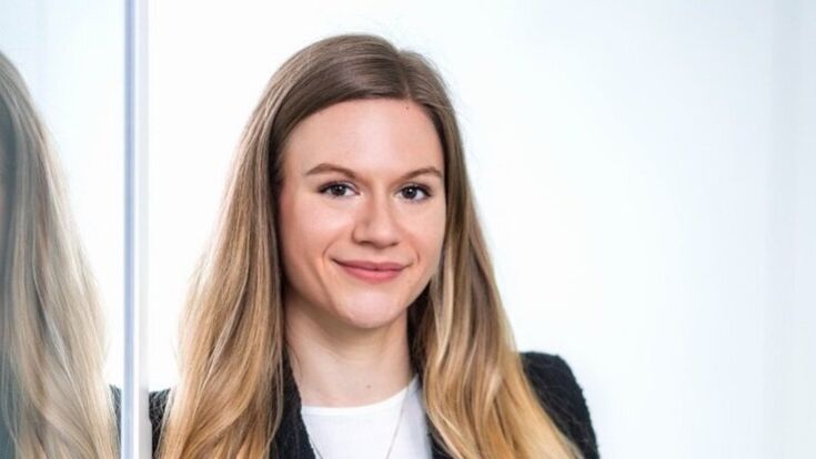 Michelle Ritzinger, Social Media Managerin und Host an der WKO