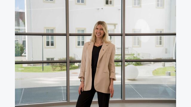 FHWN-Mitarbeiterin Michelle Steiner