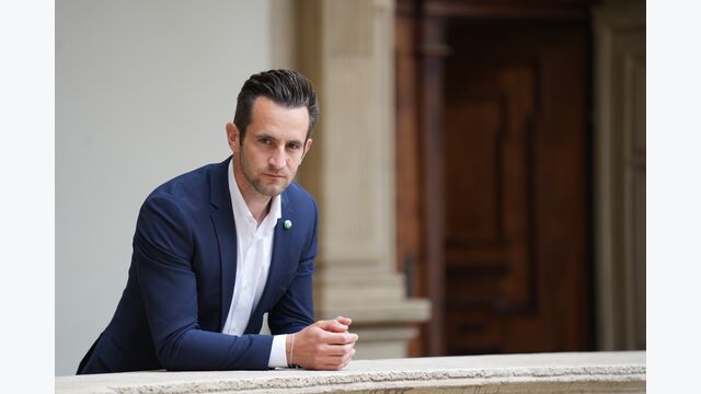 ÖVP Steiermark Klubobmann Lukas Schnitzer