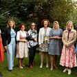 Forum Alpbach 2025 Women Economic Summit: Maimuna Mosser (Country Director Google), Susanna Zapreva (Mitglied des Vorstands Verbund), Elisabeth Zehetner (Staatssekretärin für Energie, Startups und Tourismus), Edeltraud Stiftinger (Vize-Gouverneurin Österreichische Nationalbank, Intiatorin Barbara Gruszkiewicz (Head of Corporate Affairs, Public Relations und Marketing bei LeitnerLeitner, Natascha Stornig-Wisek (Partnerin LeitnerLeitner), Edeltraud Stiftinger (Vize-Gouverneurin Österreichische Nationalbank) und Esther Mitterstieler, ORF Landesdirektorin Tirol