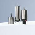 Nahaufnahme DC-Motor von Faulhaber