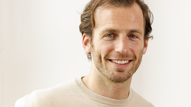 Anton Rummel, Co-Gründer von Moss