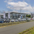 Pappas Firmengebäude in Premstätten