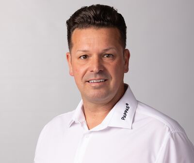Jürgen Fink, Pappas - Portraitbild