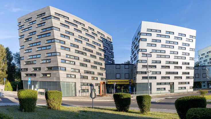 ecoplus Firmensitz: Wirtschaftszentrum Niederösterreich in St. Pölten