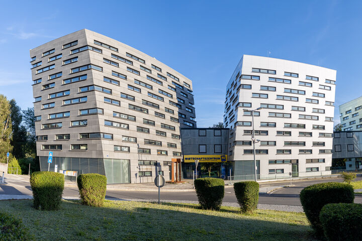 ecoplus Firmensitz: Wirtschaftszentrum Niederösterreich in St. Pölten