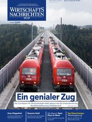 Coverbild Wirtschaftsnachrichten Süd - 09/2025