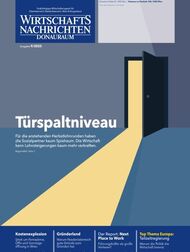 Coverbild Wirtschaftsnachrichten Donauraum - 09/2025