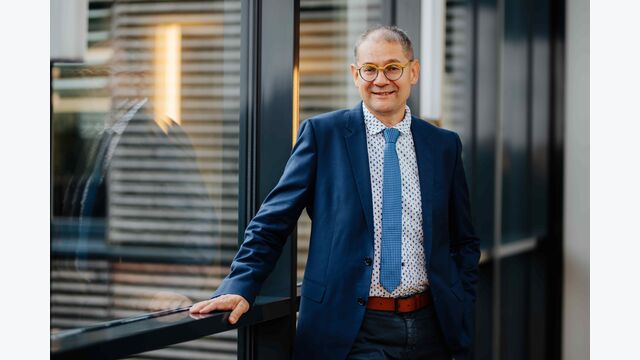Robert Gfrerer, Geschäftsführer des Silicon Alps Clusters