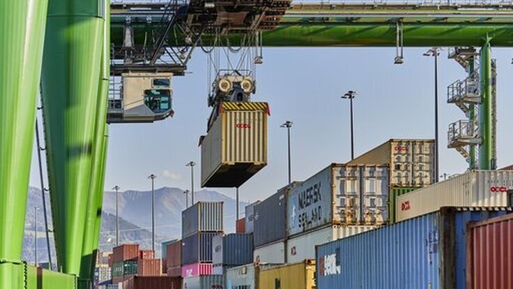 Abschluss Bauarbeiten ÖBB Güterzentrum Wolfurt
