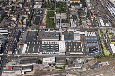 Weltkompetenzzentrum: Der Standort, der eine über 160-jährige Geschichte hat, beschäftigt rund 1.400 Mitarbeiter, 250 davon in Forschung und Entwicklung.