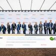 Spatenstich für die Hy4Smelt-Pilotanlage am Linzer voestalpine-Gelände am 25. September 2025