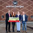 Ralf Mittermayr, CEO Saubermacher; Cornelia Milchram, Umwelt- und Abfallbeauftragte & Zero Waste Ambassador; Ulrike Pichler-Knaus, Zero Waste Consultant Saubermacher; Stefan Steinlechner, Head of Total Quality Management & Sustainability, wienerberger Österreich