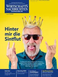 Wirtschaftsnachrichten Donauraum Cover Oktober 2025