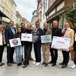 Teilnehmende des Startup Wettbewerbs von Krems 2025.
