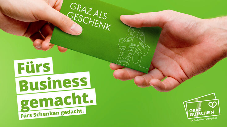 Graz als Geschenk