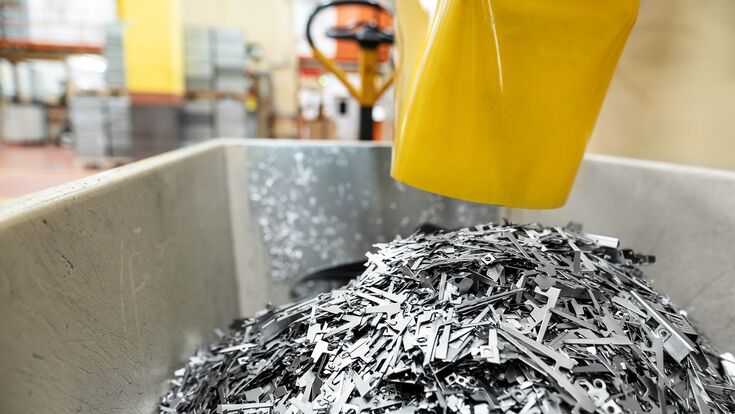 Stahlrecycling