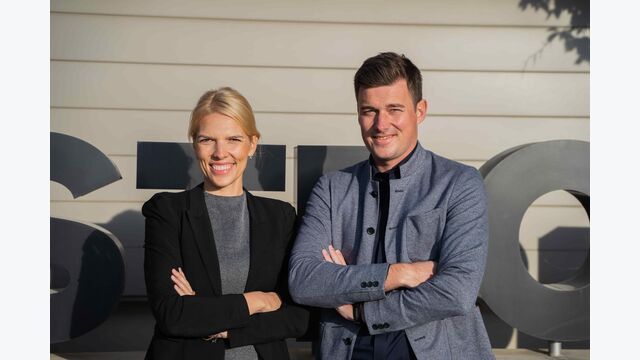Eibisberger-Geschäftsführung Peter Eibisberger jun. und Tina Mayer