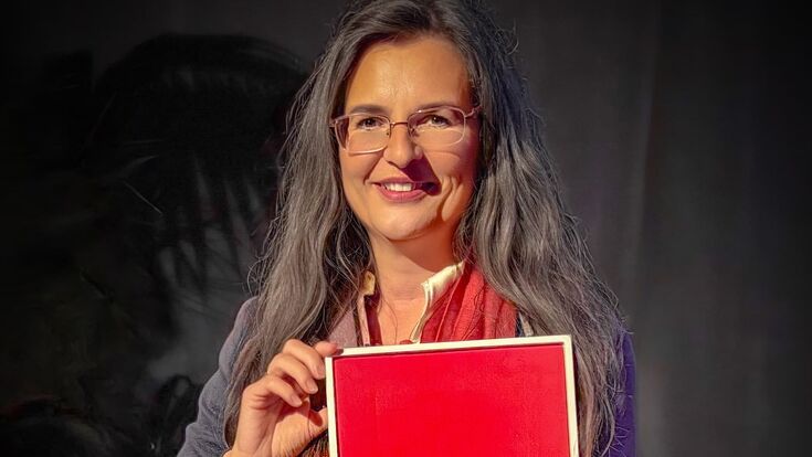 Gabriela-Maria Straka erhält Innovationspreis des Jahres 2025