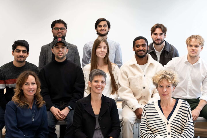 das Team des österreichischen Start-up Orbyz