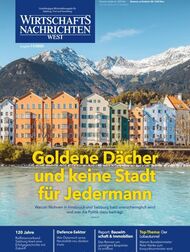 Wirtschaftsnachrichten West - 11/2025 Cover