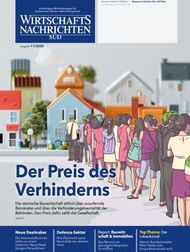 Wirtschaftsnachrichten Süd - 11/2025 Cover