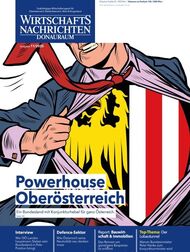 Wirtschaftsnachrichten Donauraum - 11/2025 Cover