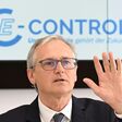 E-Control-Vorstand Wolfgang Urbantschitsch am Dienstag, 24. Juni 2025, anl. der PK E-Control, Bundeswettbewerbsbehörde (BWB) "Abschlussbericht der Taskforce Strom und Gas" in Wien.