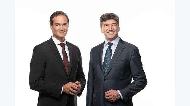 Werner Paar und Christoph Mondl, Co-Geschäftsführer Quality Austria Holding