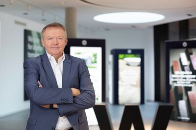 Johann Marchner, Country Managing Director von wienerberger Österreich und Pipelife Austria