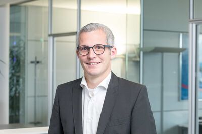 Matthias Moosbrugger, CMO der Rhomberg Bau Gruppe