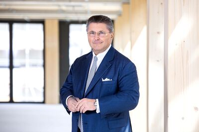 Karl-Heinz Strauss, CEO bei Porr
