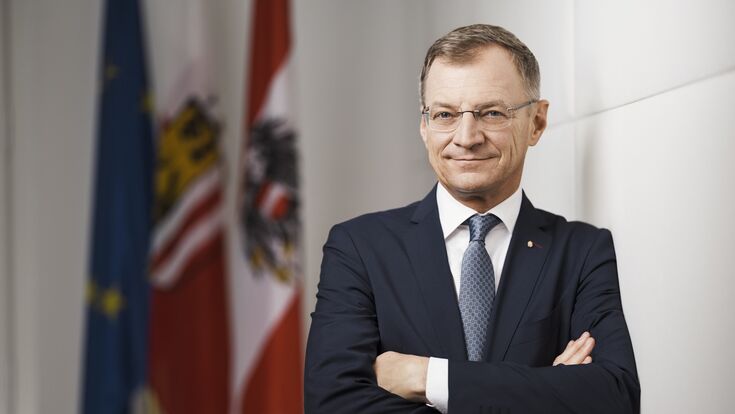 Thomas Stelzer, Landeshauptmann von Oberösterreich