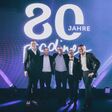 Bei Steuerberater Prodinger Jubiläumsfeier 2025: Roland Pfeffer, Simon Rupp, Lukas, Arthur Prodinger, Markus Steiner