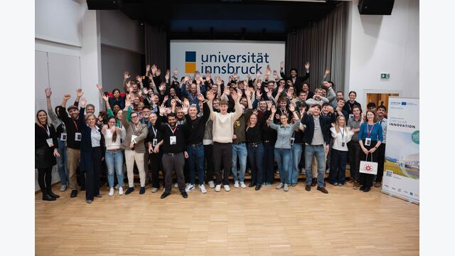 80 Studierende bei Circularity Challenge in Innsbruck 2025