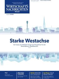 Wirtschaftsnachrichten West - 12/2025 Cover
