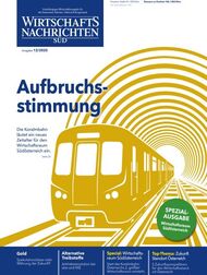 Wirtschaftsnachrichten Süd - 12/2025 Cover