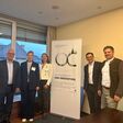 Die European Biosolutions Coalition zu Besuch bei AustroCel Hallein in salzburg