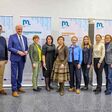 Bei der eröffnung der austellung "100 jahre frauen im montanwesen": Alexander Baumann (Universitätsarchiv der Montanuniversität Leoben), Rektor Peter Moser, Birgit Sandler (Vizebürgermeisterin Leoben), Kerstin Dohr (Verein Steirische Eisenstraße), Vizerektorin Christina Holweg, Johanna Irrgeher (Montanuni Leoben), Eva Wegerer (Montanuni Leoben), Ulla Prodinger (Diversity Management, Montanuni Leoben), Vizerektorin Manuela Raith und Gerfried Tiffner (Verein Steirische Eisenstraße).