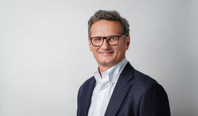 Michael Rauhofer, Managing Director European Logistics and Air and Sea Logistics bei Dachser Austria