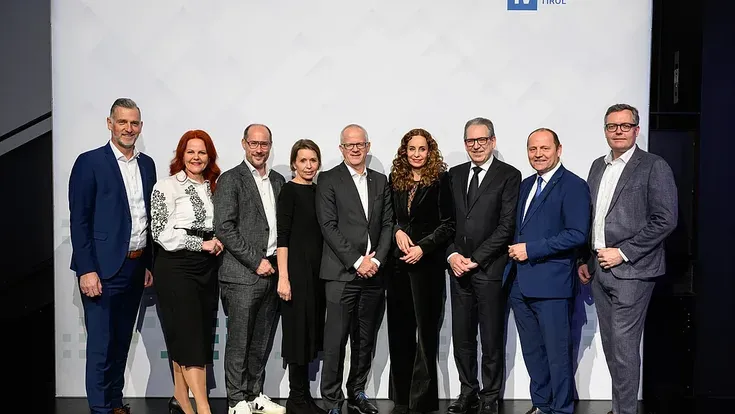 das präsidium der iv tirol beim Neujahrsempfang 2026