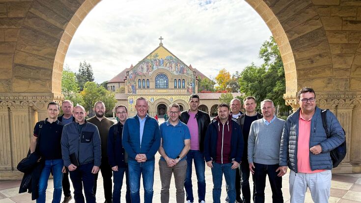 Wietersdorfer Gruppe im Silicon Valley