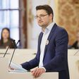 Klubobmann der Neos Steiermark Niko Swatek November 2025 während einer Sitzung des Landtags Steiermark im Landhaus Graz.ABD_20251125_ABD0029.HR-1