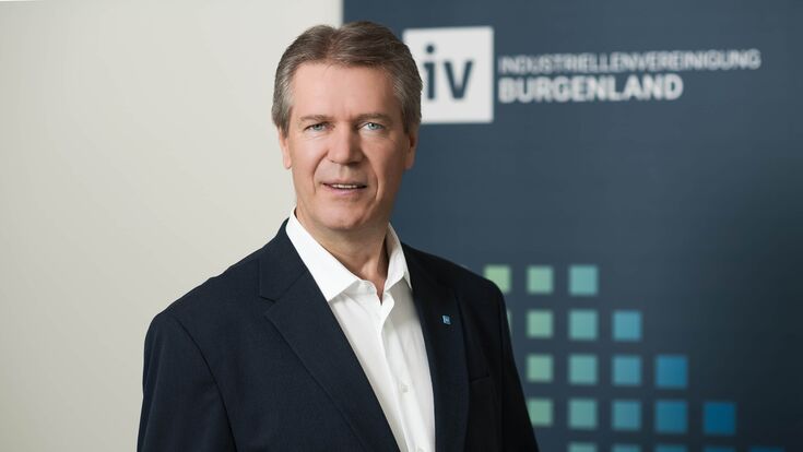IV-Burgenland Präsident Christian Strasser