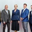Christian Stano, Gerhard Eisenkölbl, Helena Skrbič-Sambolec, Martin Proprentner, Gábor Kopasz vom Kranverleiher prangl