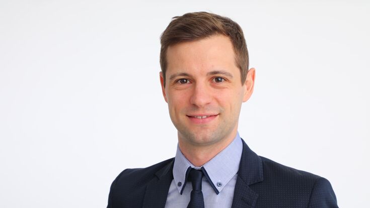 Philipp Habjanic, Betriebsleitung am Alpacem-/InterCal-Standort Peggau